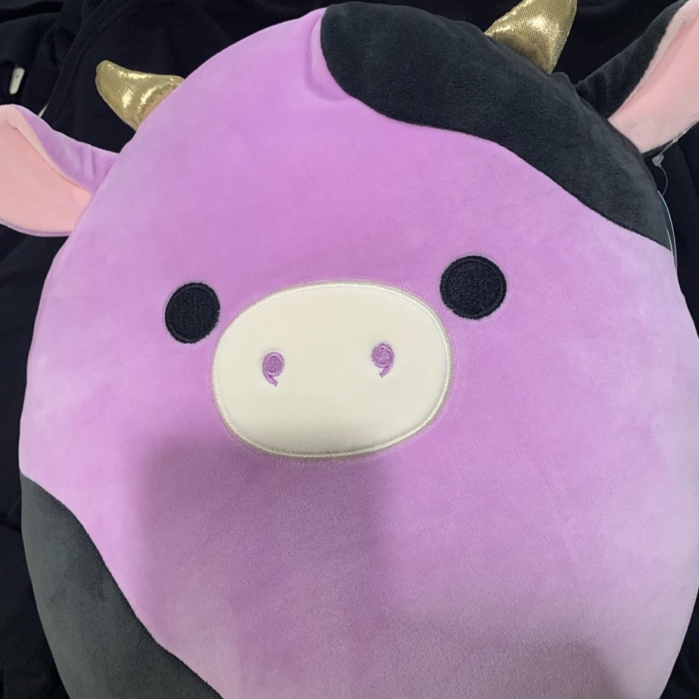 Alexie Purple cow Squishmallow 14 inch